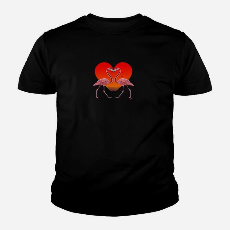 Flamingo Outfit Valentines Day Cute Flamingo Youth T-shirt