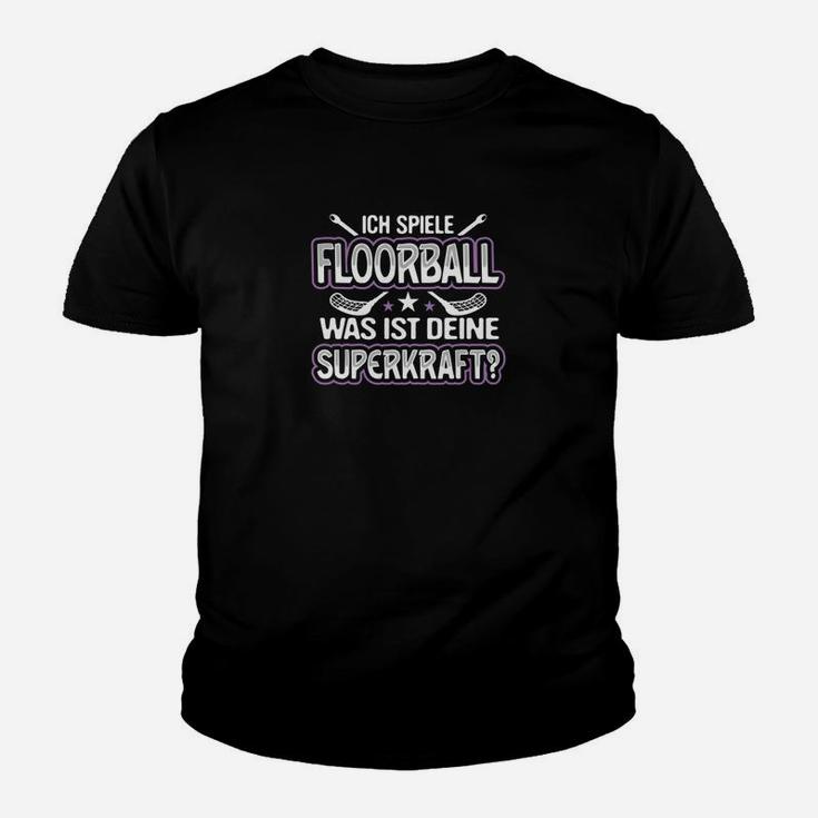 Floorball Unihockey Salibandy Kinder T-Shirt