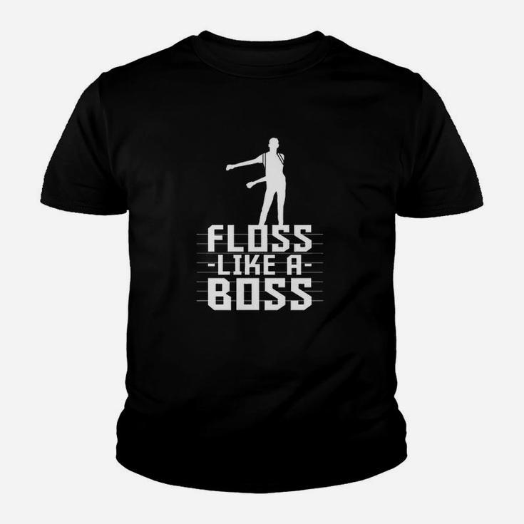 Floss Like A Boss Youth T-shirt