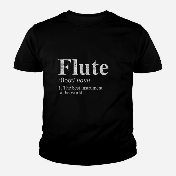 Flute  The Best Instrument In The World Youth T-shirt