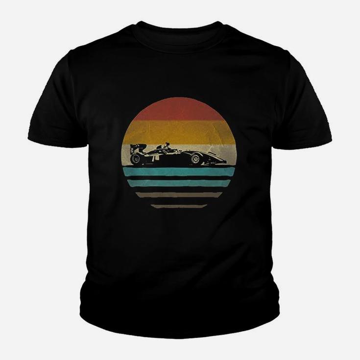 Formula Racing Retro Vintage Sunset Old School Funny Gift Youth T-shirt