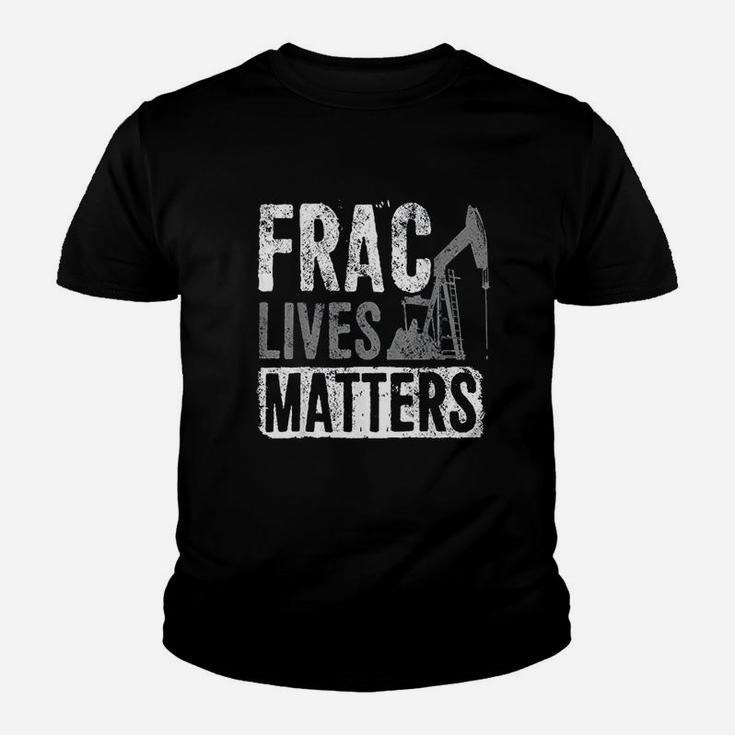 Frac Lives Matter Awareness Youth T-shirt