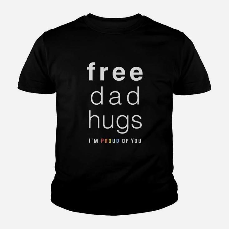 Free Dad Hugs Youth T-shirt