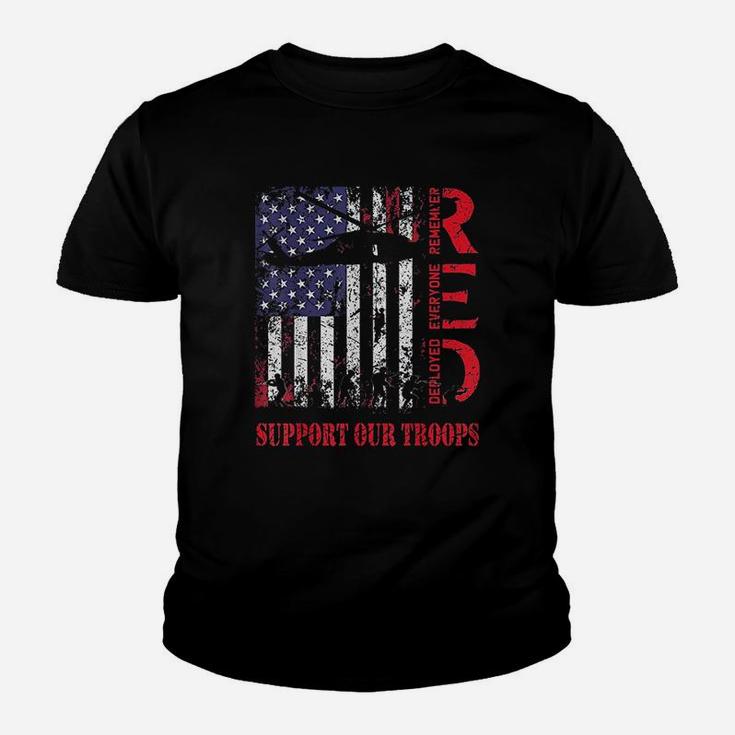 Friday Support Our Troops Youth T-shirt