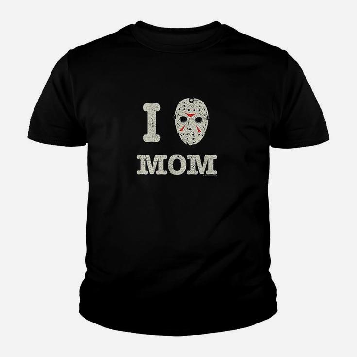 Friday The 13Th Mommas Boy Youth T-shirt
