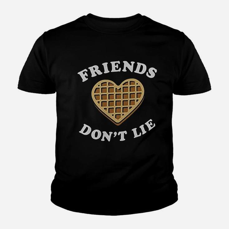 Friends Dont Lie Cute Eleven Heart Crewneck Youth T-shirt