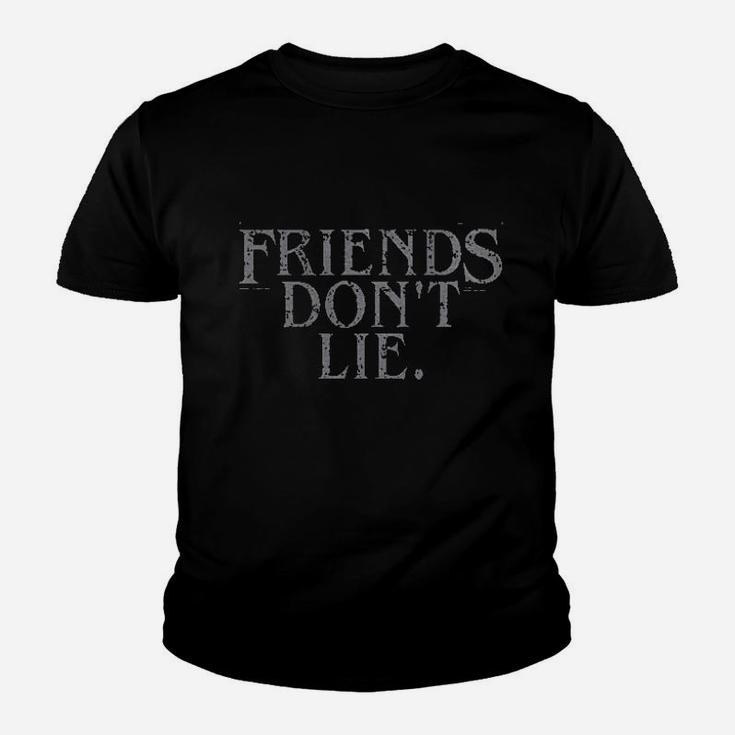 Friends Dont Lie Relaxed Youth T-shirt