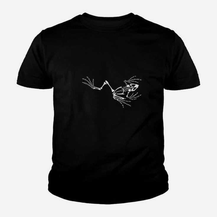 Frog Skeleton Marines Seal Navy Army Military Youth T-shirt