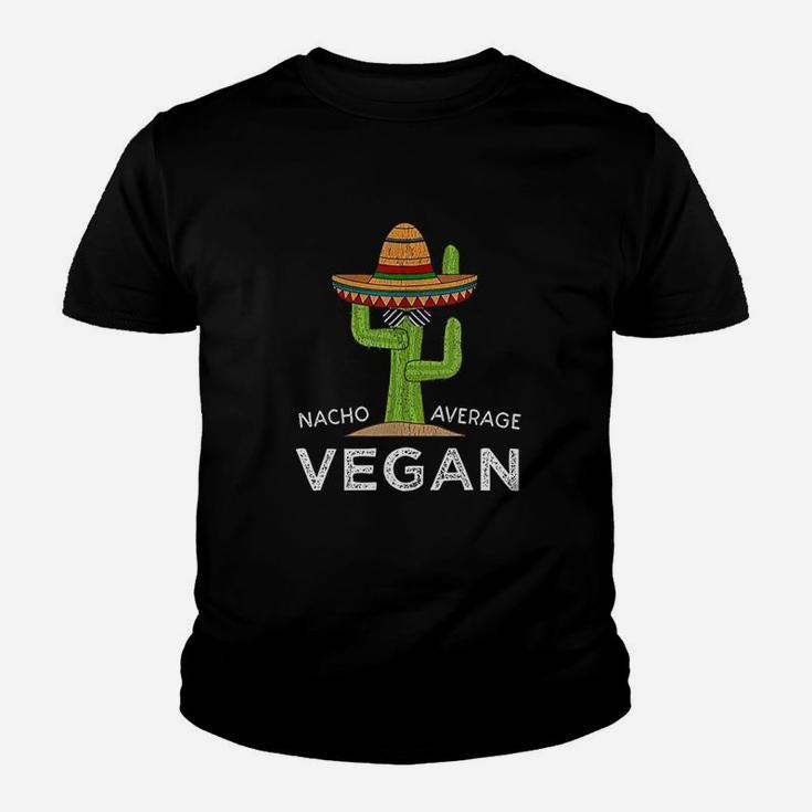 Fun Vegetarian Humor Gift Funny Veganism Meme Saying Vegan Youth T-shirt