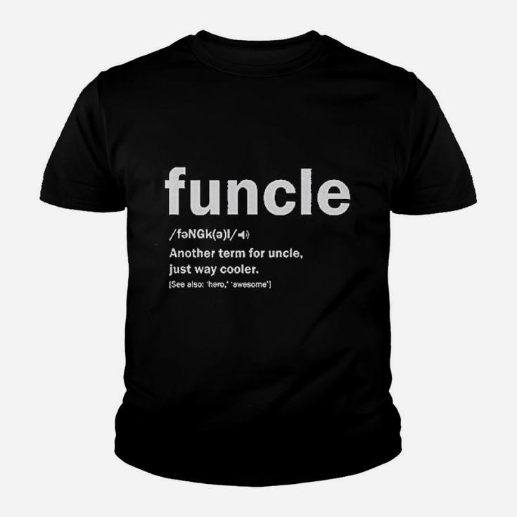 Funcle Definition Youth T-shirt
