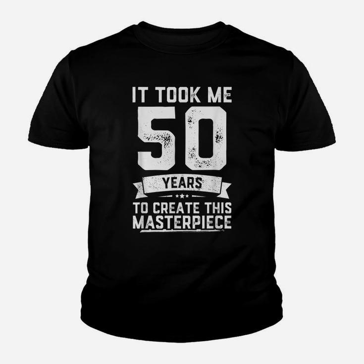Funny 50 Years Old Joke  50Th Birthday Gag Gift Idea Youth T-shirt