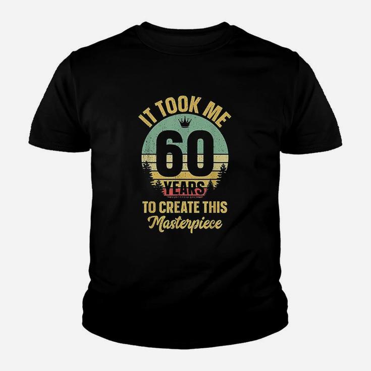 Funny 60 Years Old Joke 60Th Birthday Gag Gift Idea Youth T-shirt