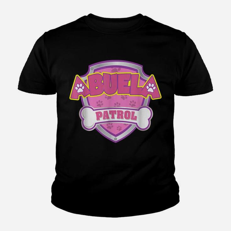Funny Abuela Patrol - Dog Mom, Dad For Men Women Youth T-shirt