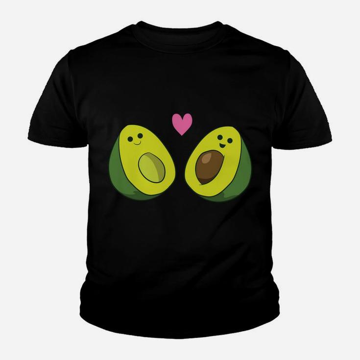 Funny Avocado You Complete Me Cute Avocado Youth T-shirt