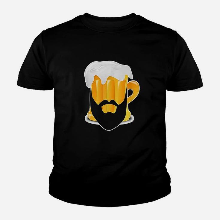 Funny Beer Beard Youth T-shirt