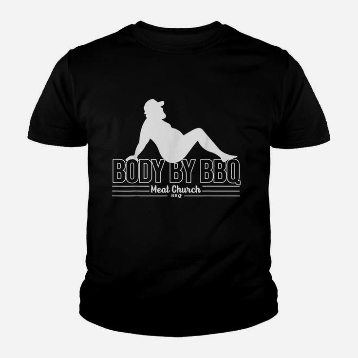 Funny Body By Bbq Vintage Meat Church Youth T-shirt