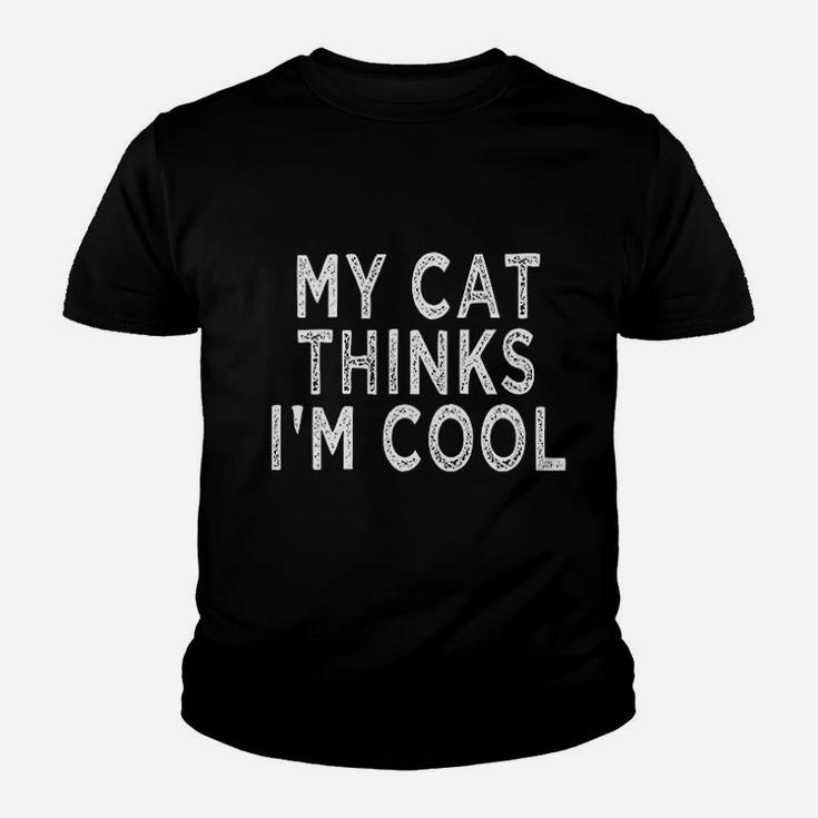 Funny Cat Gifts For Cat Lovers Cute Kitty Meme Youth T-shirt