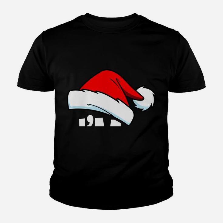 Funny Christmas I'm Jolly Af Tee Cute Santa Men Women Gift Sweatshirt Youth T-shirt
