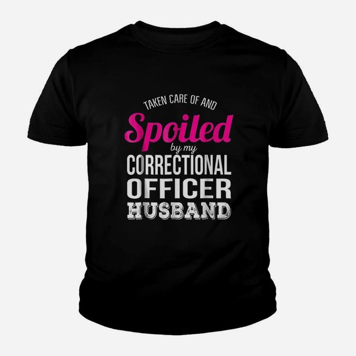 Funny Correctional Officer Wife Youth T-shirt