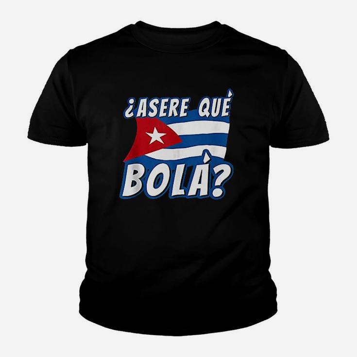 Funny Cuban Saying Cuba Youth T-shirt