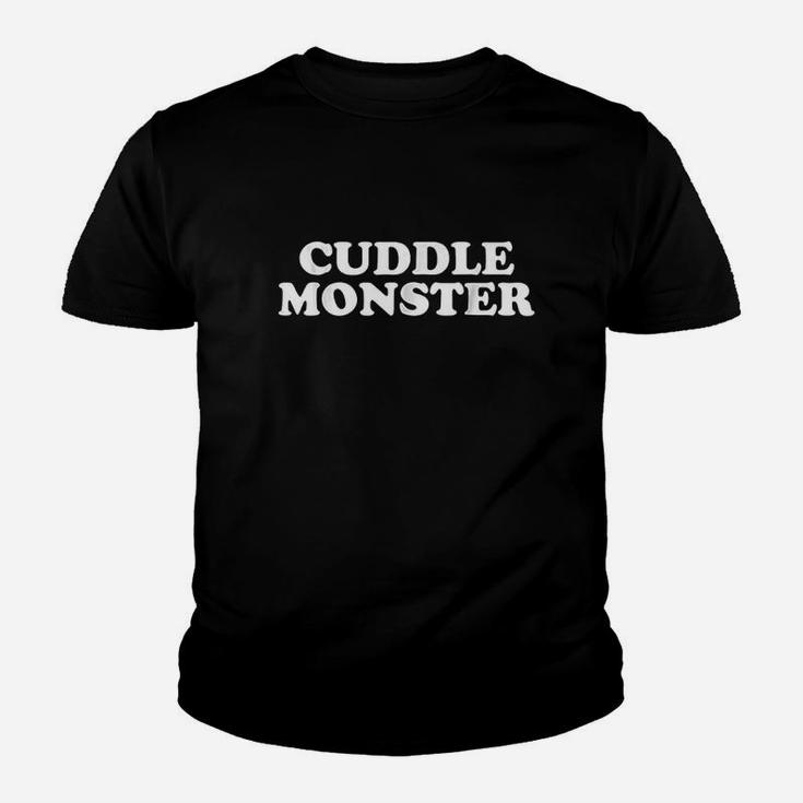 Funny Cuddle Monster Youth T-shirt