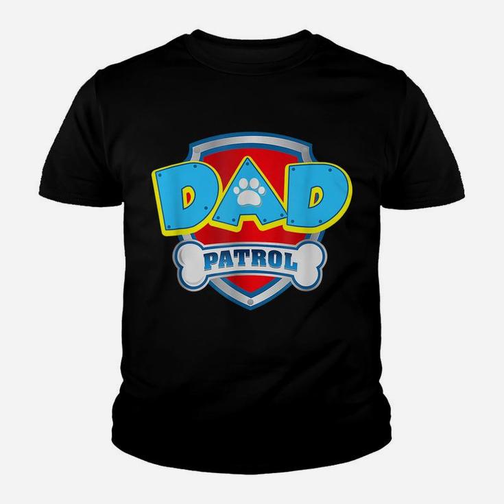 Funny Dad Patrol - Dog Mom, Dad For Men Women Youth T-shirt