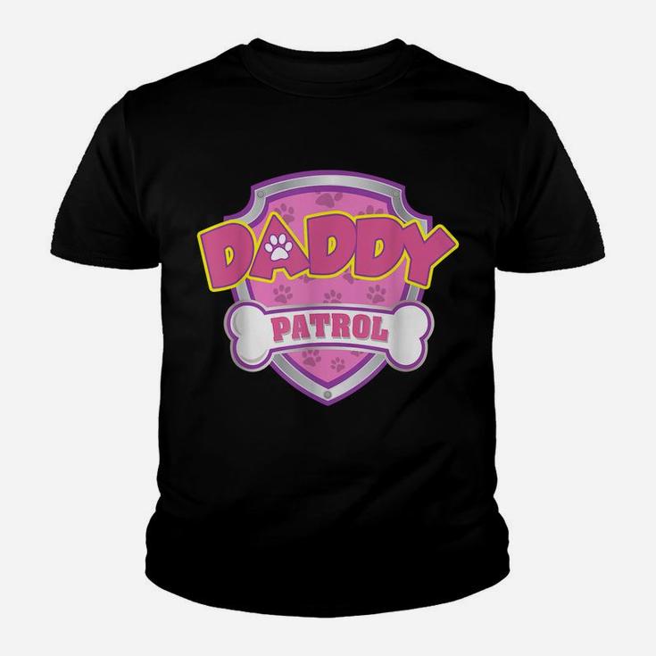 Funny Daddy Patrol - Dog Mom, Dad For Men Women Youth T-shirt