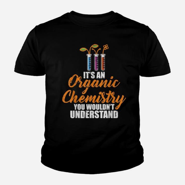Funny Distressed Retro Vintage Organic Chemistry Youth T-shirt