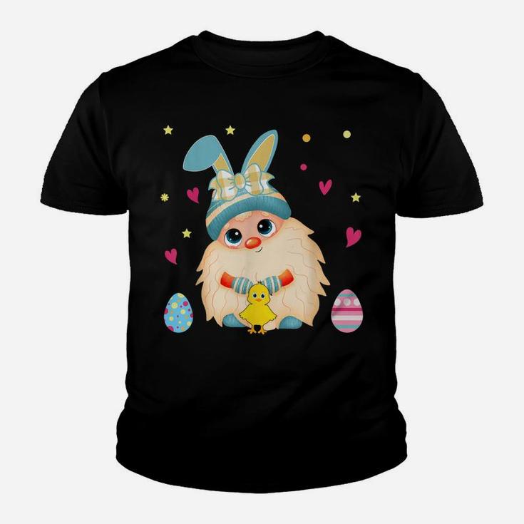 Funny Easter Day Bunny Gnomes Mom Grandma Women Youth T-shirt