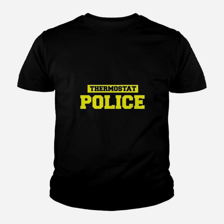 Funny Father Day  Thermostat Police Youth T-shirt