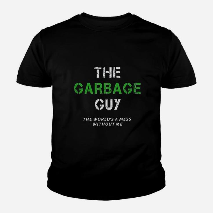 Funny Garbage Man Saying Trash Man Garbage Truck Driver Gift Youth T-shirt