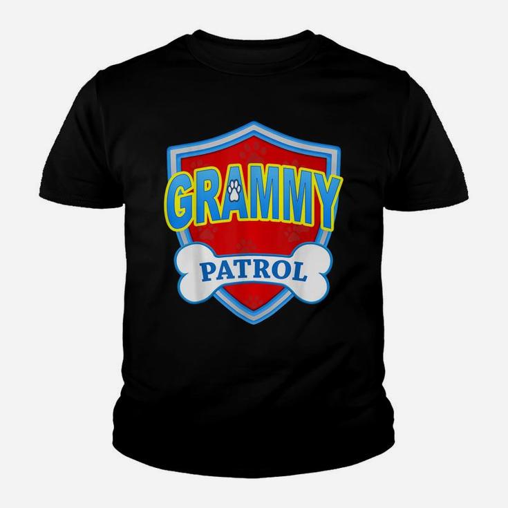 Funny Grammy Patrol - Dog Mom, Dad For Men Women Gift Youth T-shirt