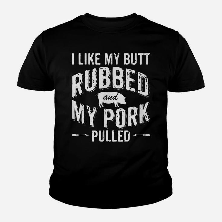 Funny Grilling Bbq I, Rubbed Youth T-shirt