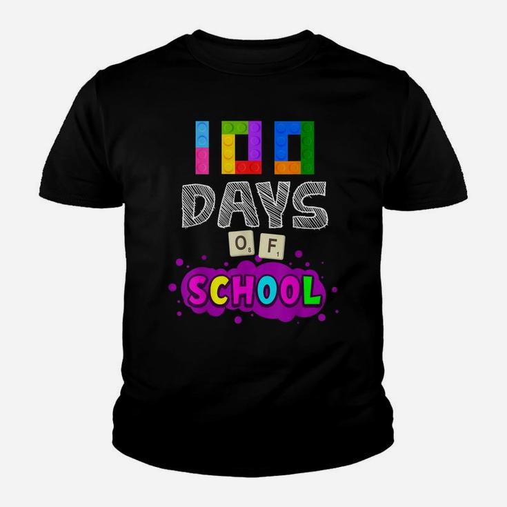 Funny Happy 100Th Day Of School Y'all Students Teachers Gift Youth T-shirt
