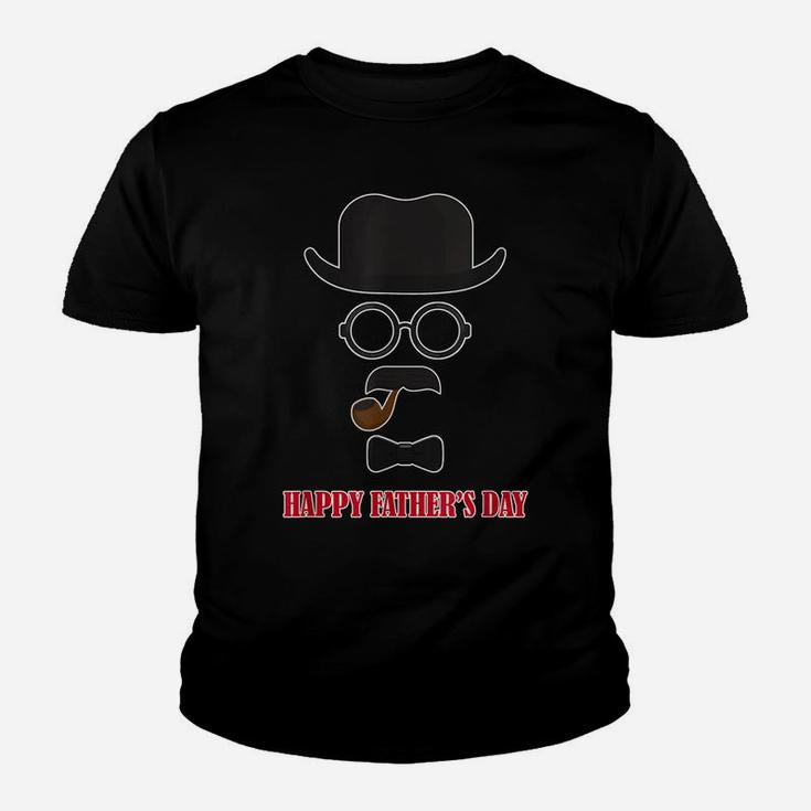 Funny Happy Parents Father's Day Father Men Dad Daddy Gift Youth T-shirt