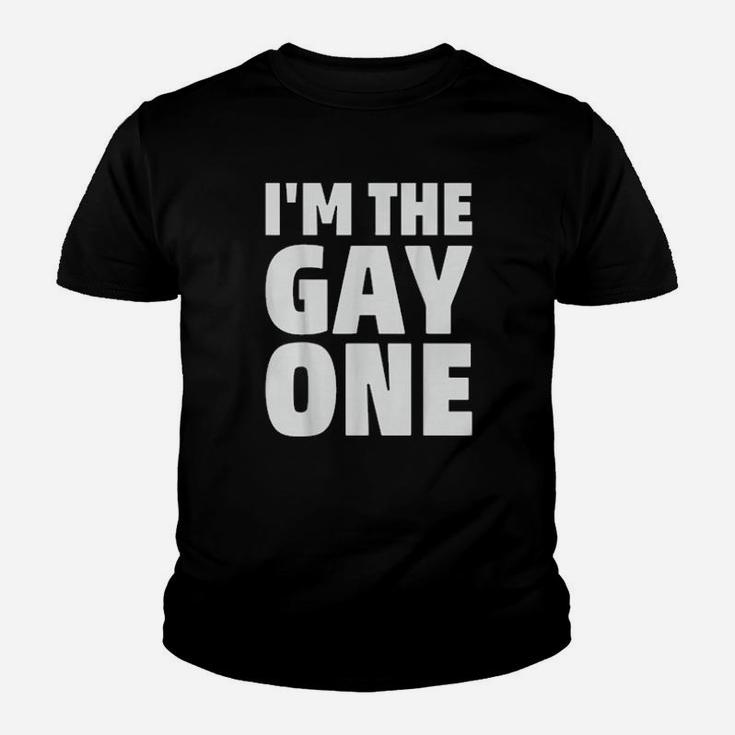 Funny Humor Lgbt One Gay The Rainbow Pride Joke Youth T-shirt