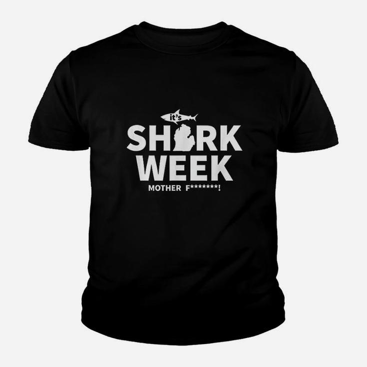 Funny It Is Week Of Sharks Youth T-shirt