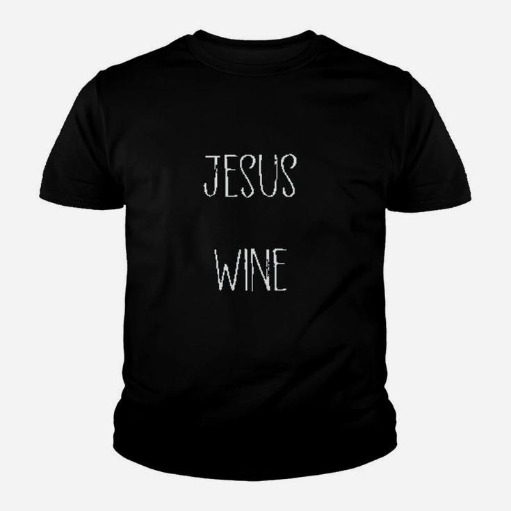Funny Jesus Drank Wine Youth T-shirt