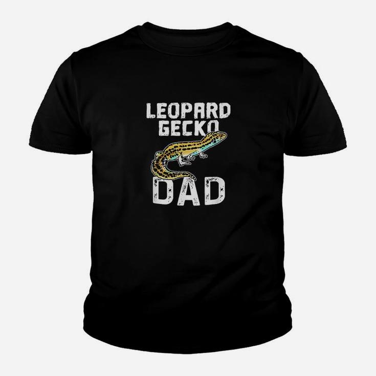 Funny Leopard Gecko Graphic Lizard Lover Reptile Dad Gift Youth T-shirt