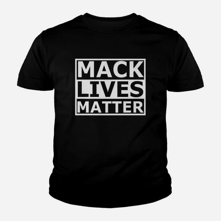 Funny  Mack Lives Matter Youth T-shirt