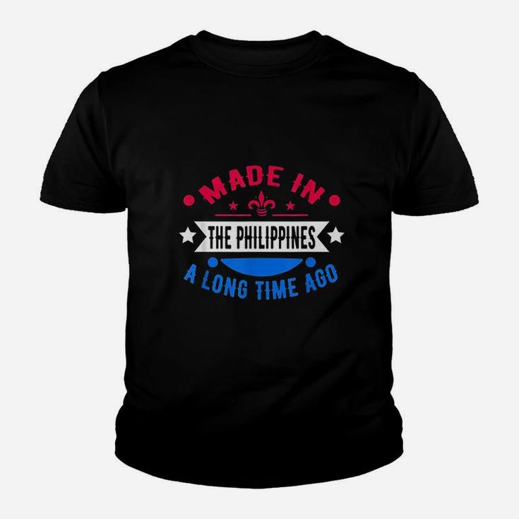 Funny Made In The Philippines A Long Time Ago Philippines Youth T-shirt