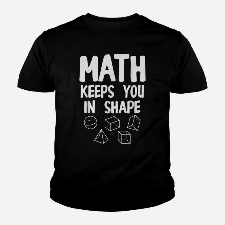 Funny Math Teacher Art Men Women Mathematics Equation Lovers Youth T-shirt
