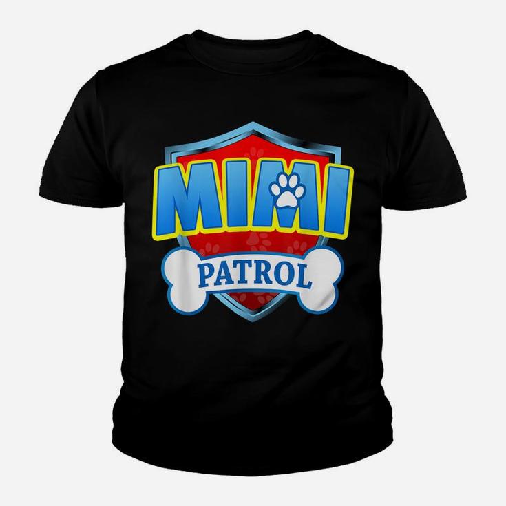 Funny Mimi Patrol - Dog Mom, Dad For Men Women Youth T-shirt