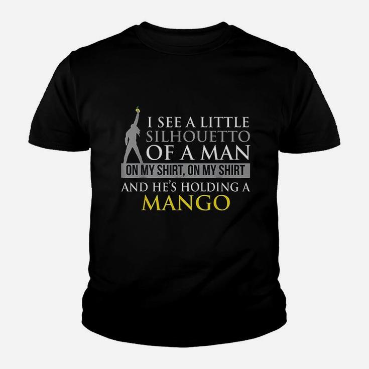 Funny Misheard Lyrics I See A Little Silhouetto Of A Man Youth T-shirt