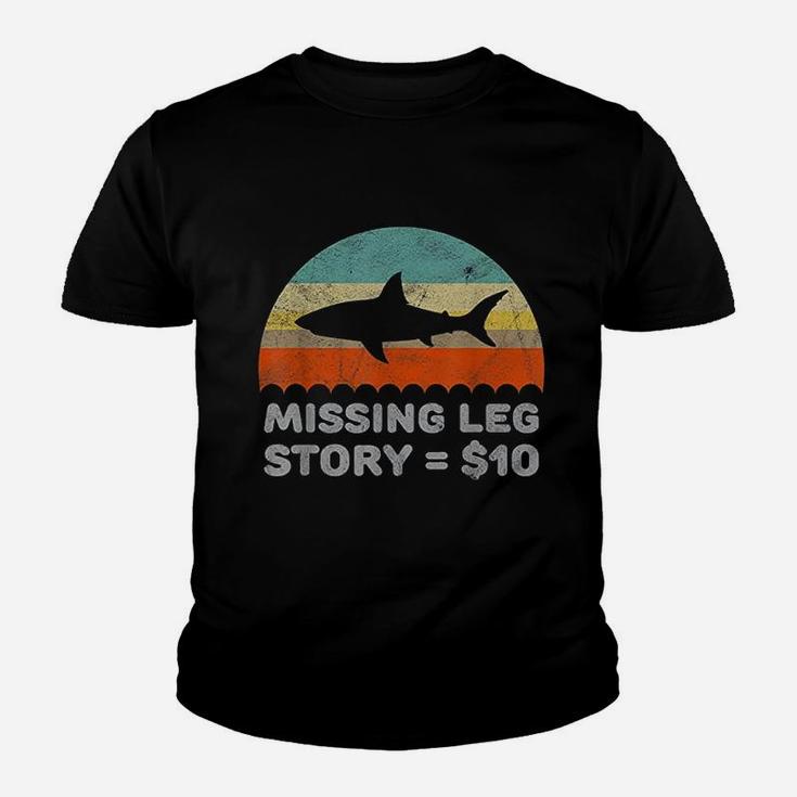 Funny Missing Leg Story Youth T-shirt