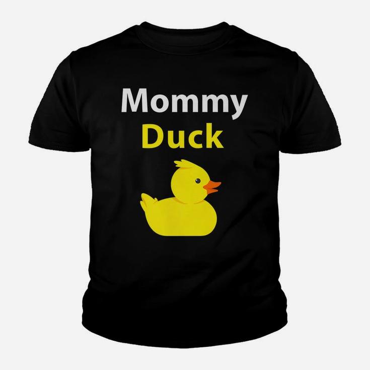 Funny Mommy Duck Rubber Duck Mom Youth T-shirt