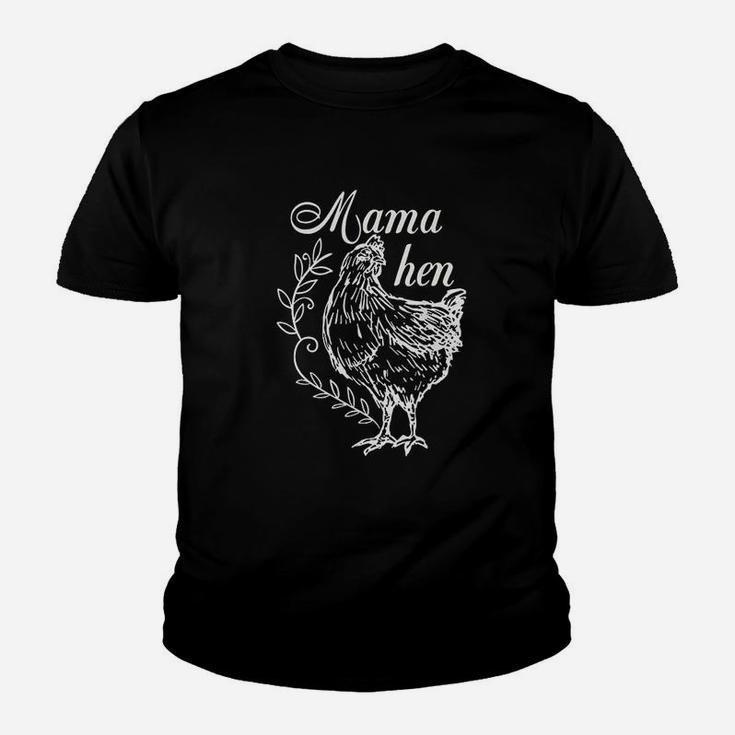 Funny Mothers Day Mama Hen Chicken Gifts Mom Farm Animals Youth T-shirt