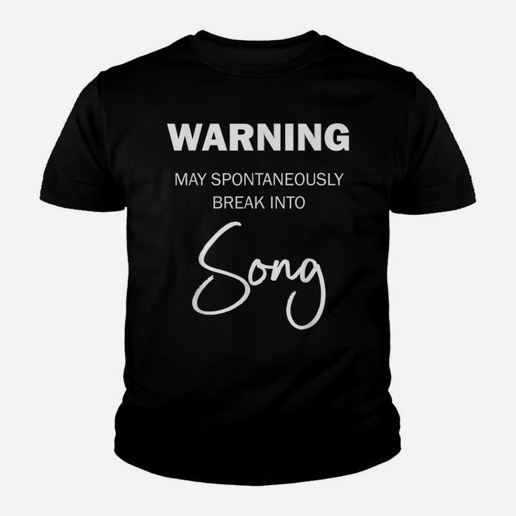 Funny Musical Theatre Gift Idea For Musical Theatre Actor Youth T-shirt