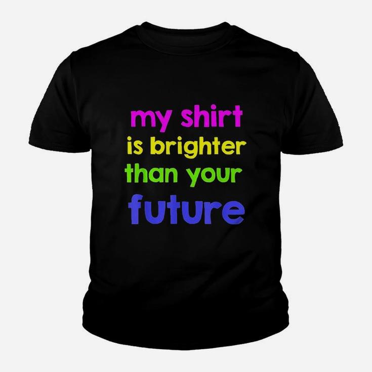 Funny Neon  Insult Offensive Youth T-shirt