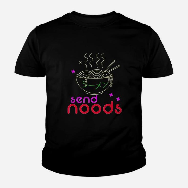Funny Noodles Send Noods Japanese Ramen Youth T-shirt